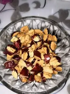 Make Red-tree rice cake step 2