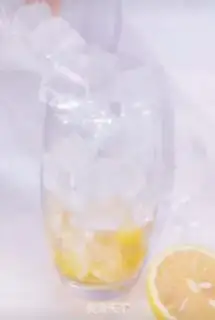 Make Rainbow lemonade step 2