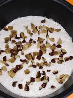 Make Red-tree rice cake step 3