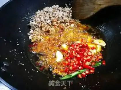 Make Meat and eggplant step 10