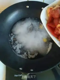 Make Chicken heart and pepper step 2