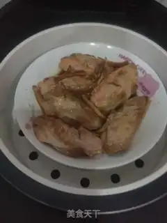 Make Forks, steamed chicken wings step 3