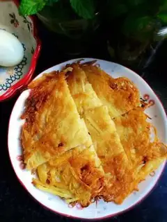Make Fried potatoes step 7