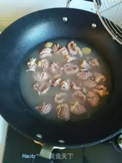 Make Chicken heart and pepper step 3