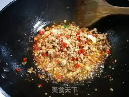 Make Meat and eggplant step 11
