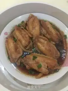 Make Forks, steamed chicken wings step 4