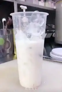 Make Yogurt flamingo step 3