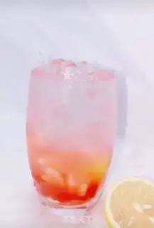 Make Rainbow lemonade step 5