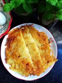 Make Fried potatoes step 9