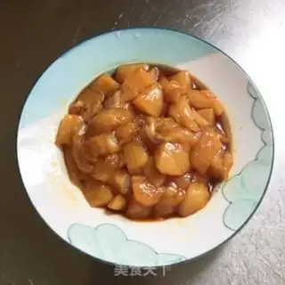 Make Soy rice fried chicken step 1