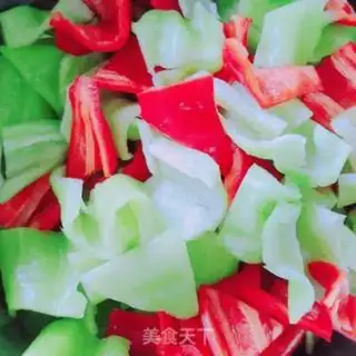Make Pepper tofu step 2