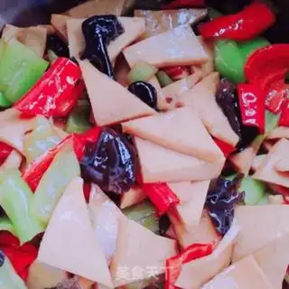 Make Pepper tofu step 3