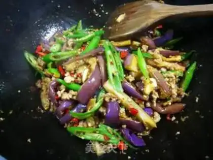 Make Meat and eggplant step 15