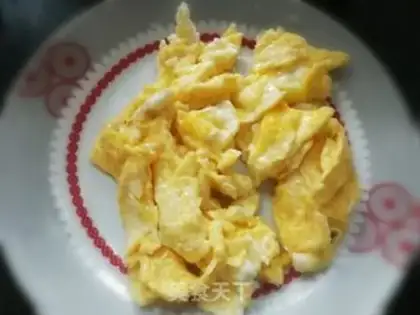 Make Tomato egg noodles step 9
