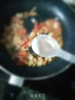 Make Tomato egg noodles step 12