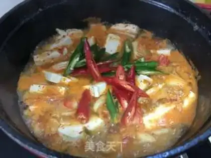 Make Shrimp pickles soup step 5