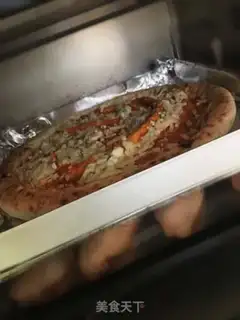 Make Lazy pizza step 1