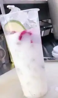 Make Yogurt flamingo step 6
