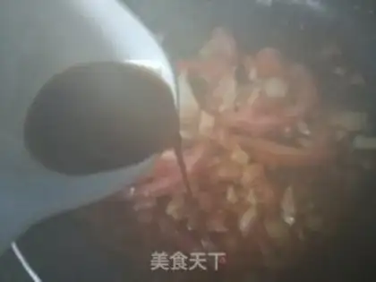 Make Tomato egg noodles step 14