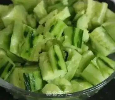 Make Cold cucumber step 0