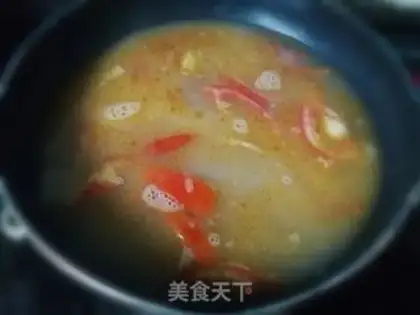 Make Tomato egg noodles step 15