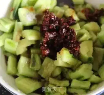 Make Cold cucumber step 1