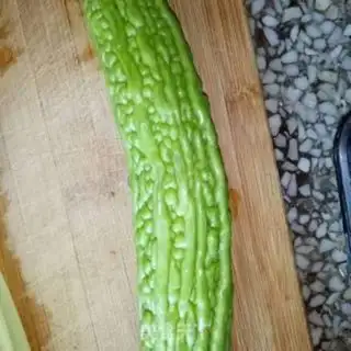Make A cold, bitter melon step 0