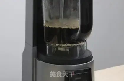 Make Black sesame paste step 2