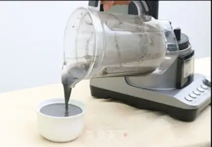 Make Black sesame paste step 3