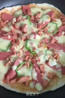 Make A pan of pizza step 4