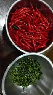 Make Homemade chili sauce step 2