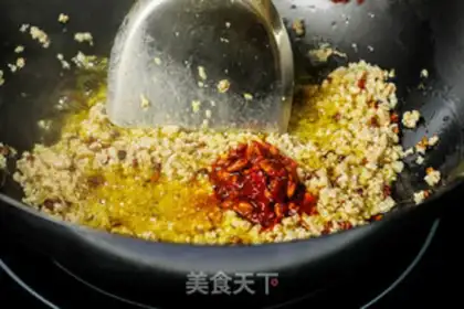 Make Real meat powder step 2