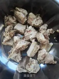 Make Fish and grass stew ribs step 0