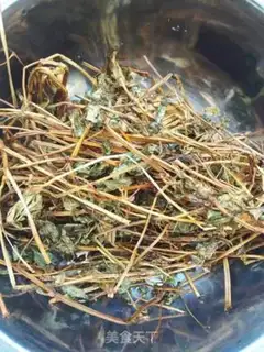 Make Fish and grass stew ribs step 1