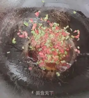 Make Real meat powder step 4