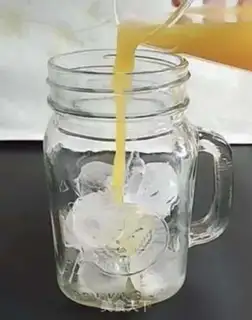 Make Orange soda step 4