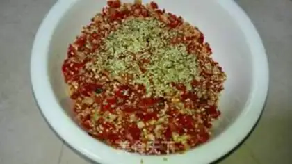 Make Homemade chili sauce step 5