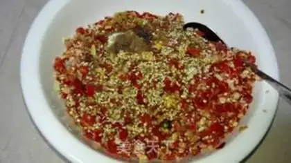 Make Homemade chili sauce step 6