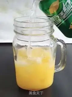 Make Orange soda step 6