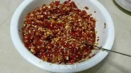 Make Homemade chili sauce step 7