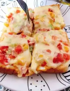 Make Vegetable pizza step 7