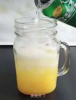 Make Orange soda step 7