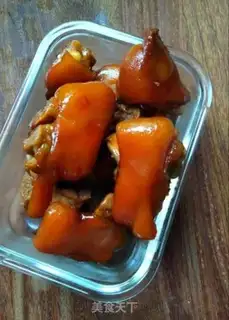 Make Spicy roasted pig hoof step 6