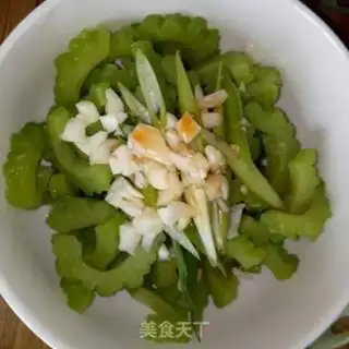 Make A cold, bitter melon step 7