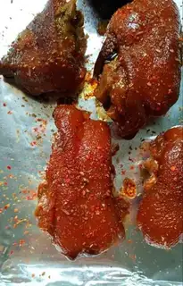 Make Spicy roasted pig hoof step 7