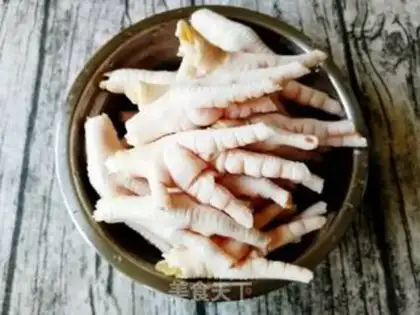 Make Lemon chicken claws step 0