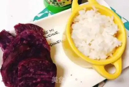 Make Baby ball rice step 0