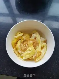 Make White orchid mushroom fried eggs step 3