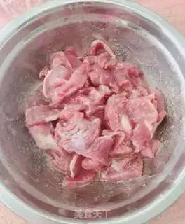 Make Cream beef step 1