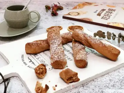 Make Coco Bread Bar step 9